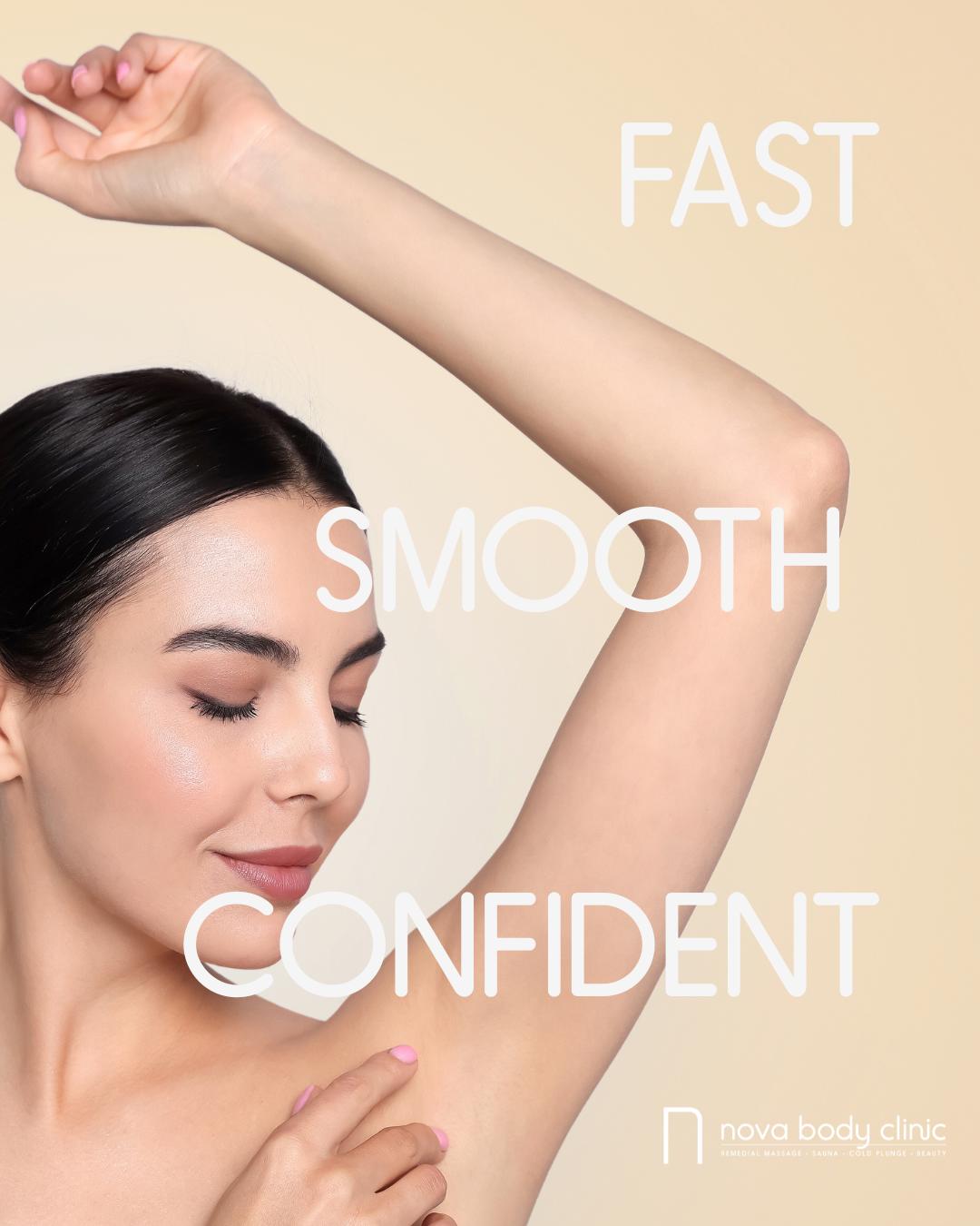 FAST SMOOTH CONFIDENT